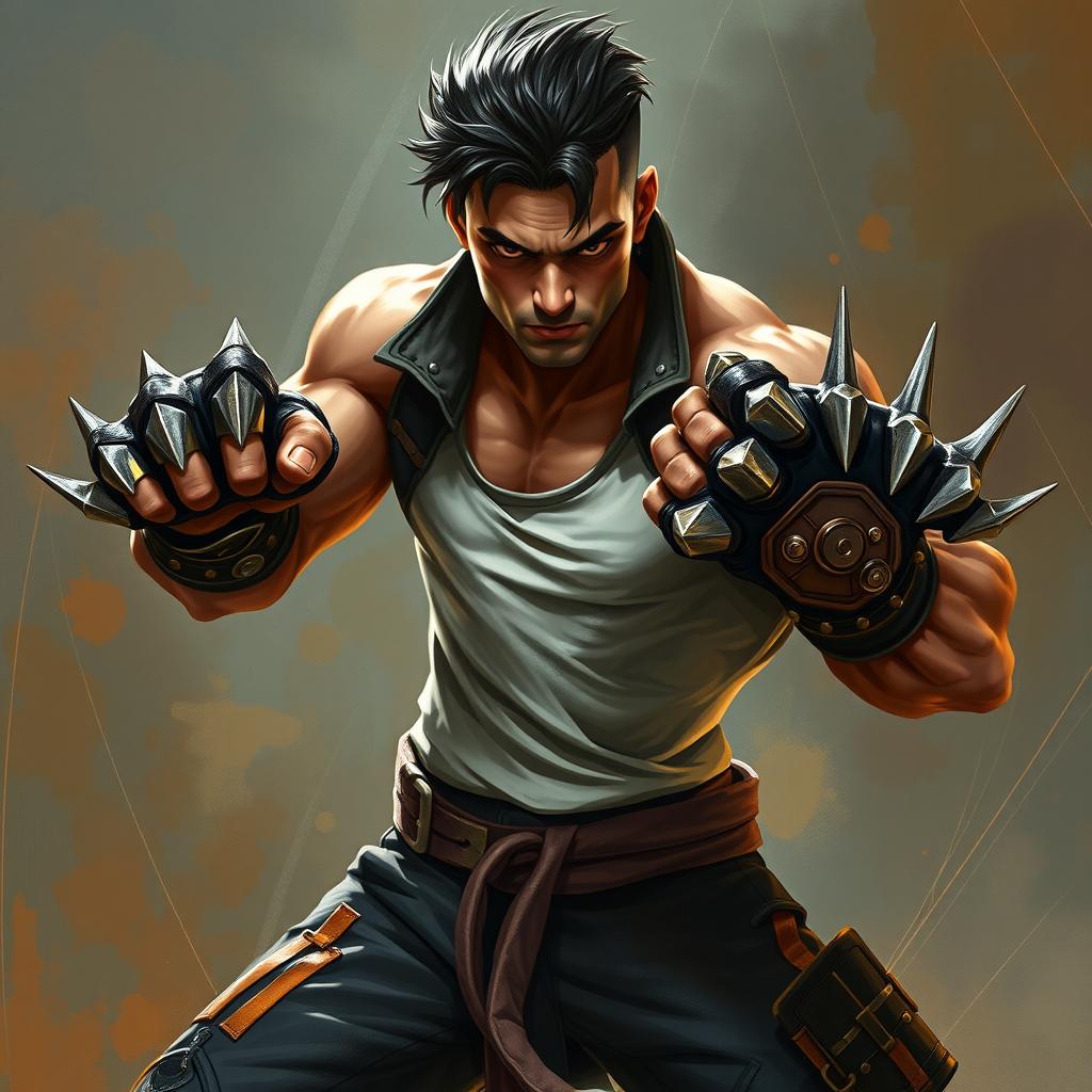 Brawler militia class art