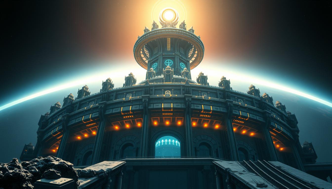 Sonentius — the Soneium-themed world players explore in Resonance