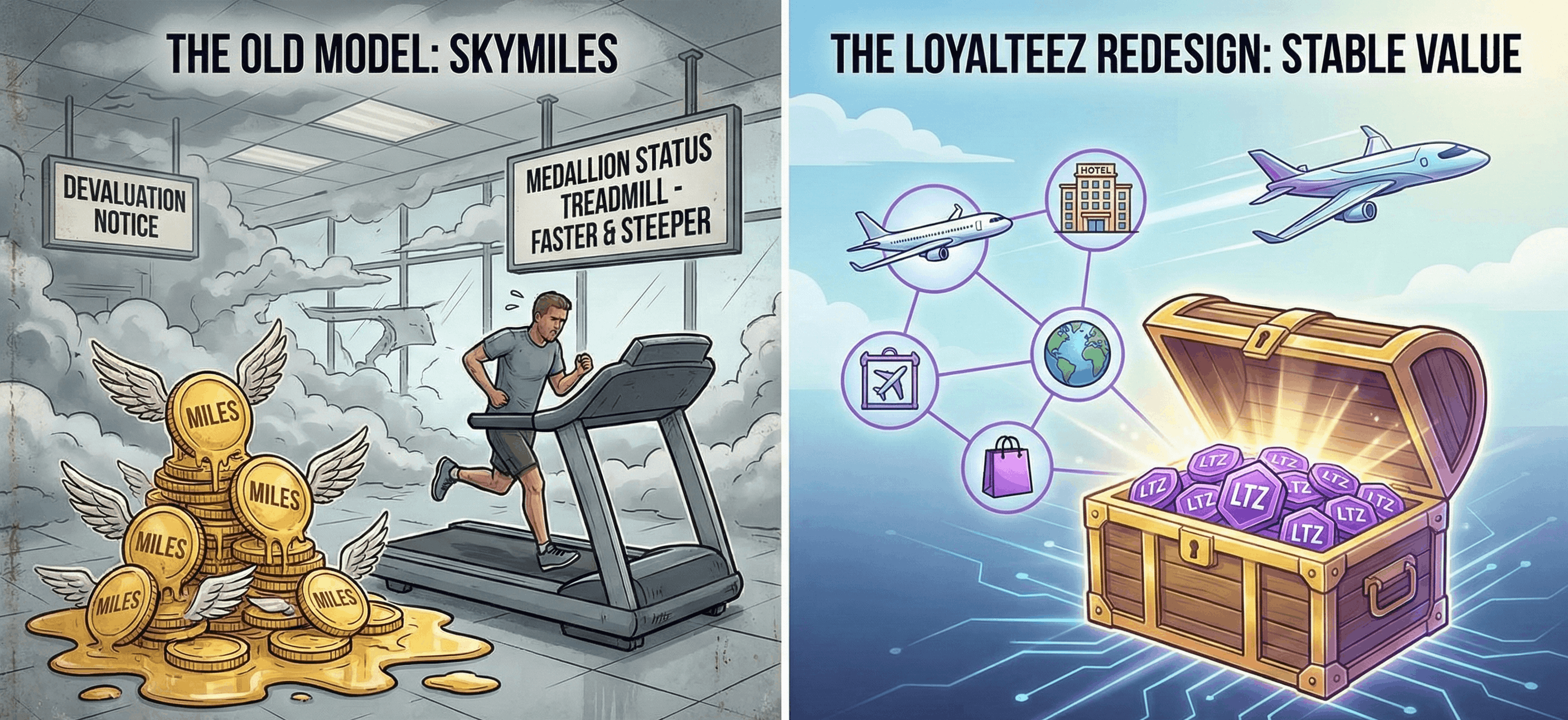 Evolving Delta SkyMiles with Loyalteez
