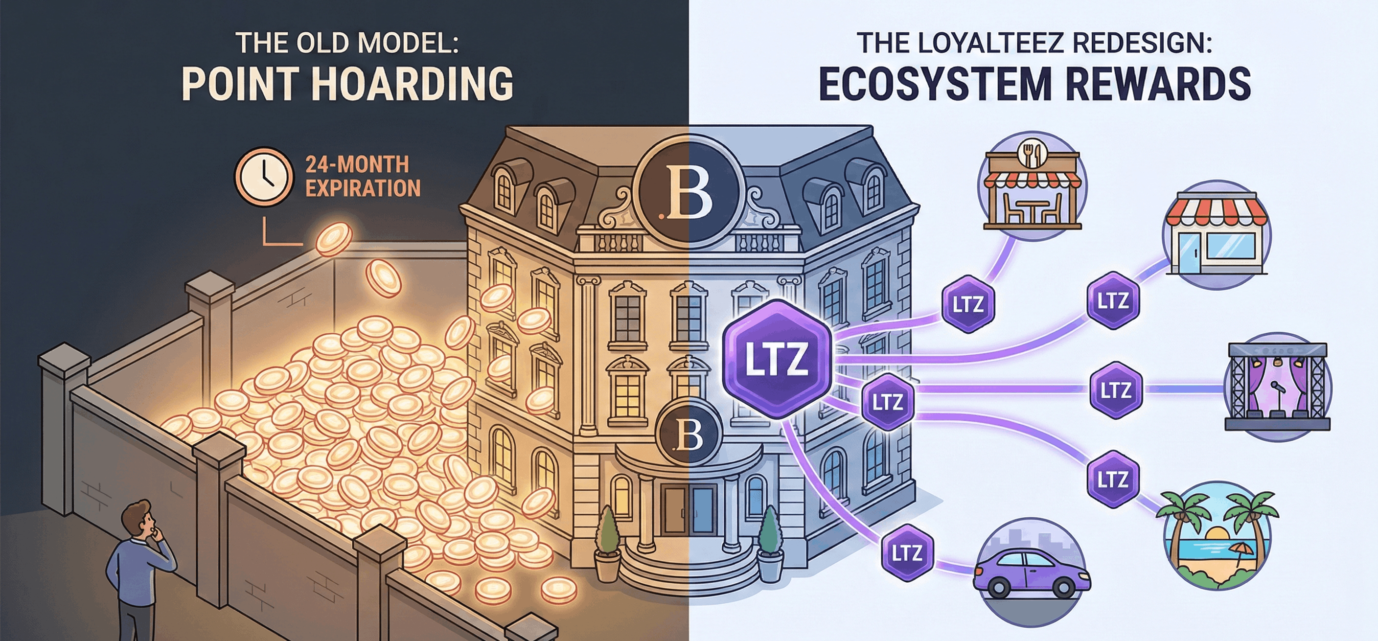Evolving Marriott Bonvoy with Loyalteez