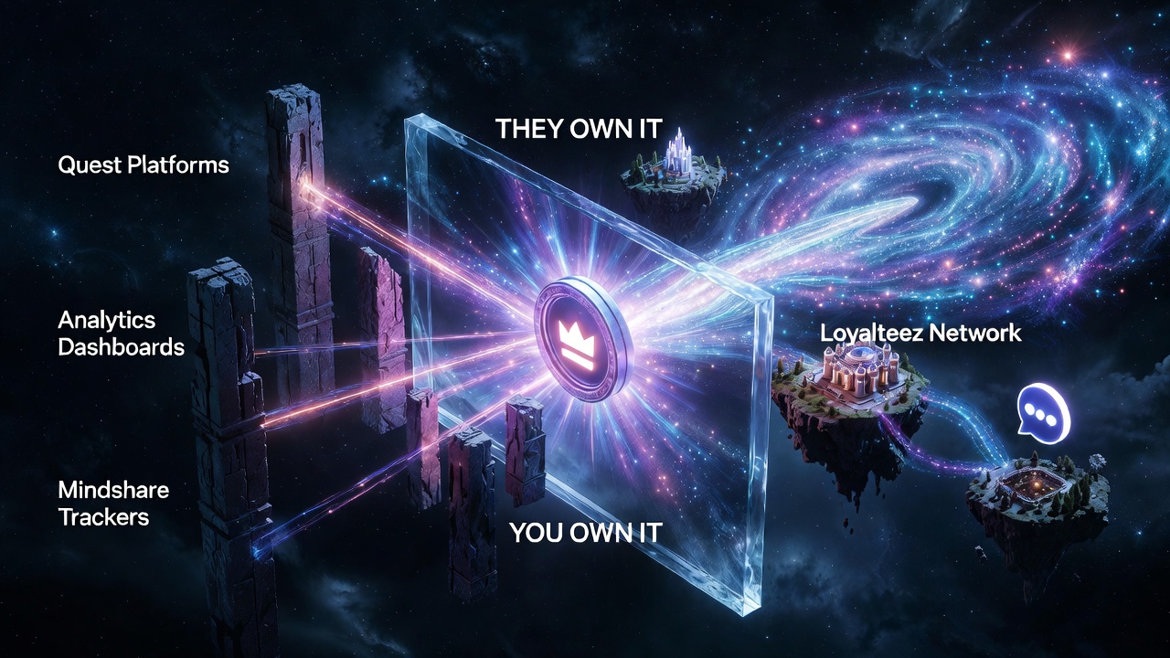 Stop Renting Engagement. Start Owning It. | Loyalteez